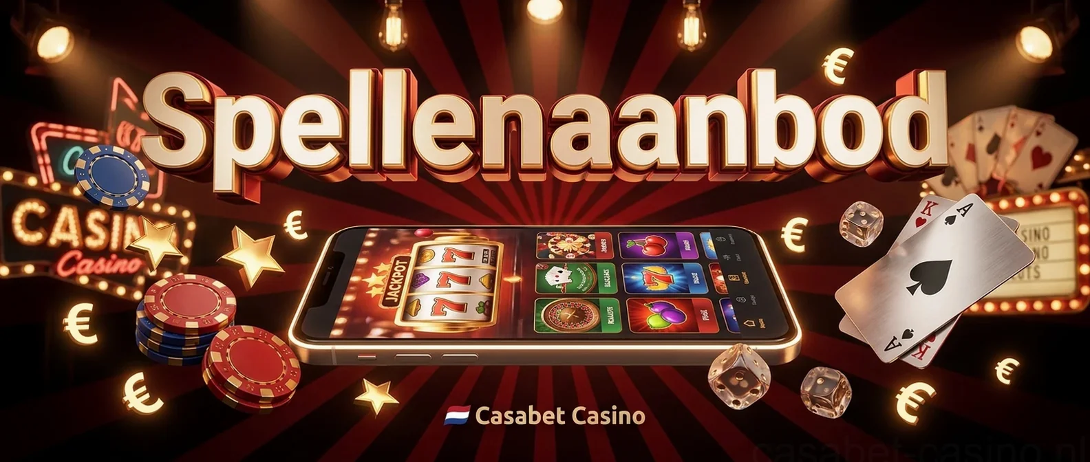 Spellenaanbod